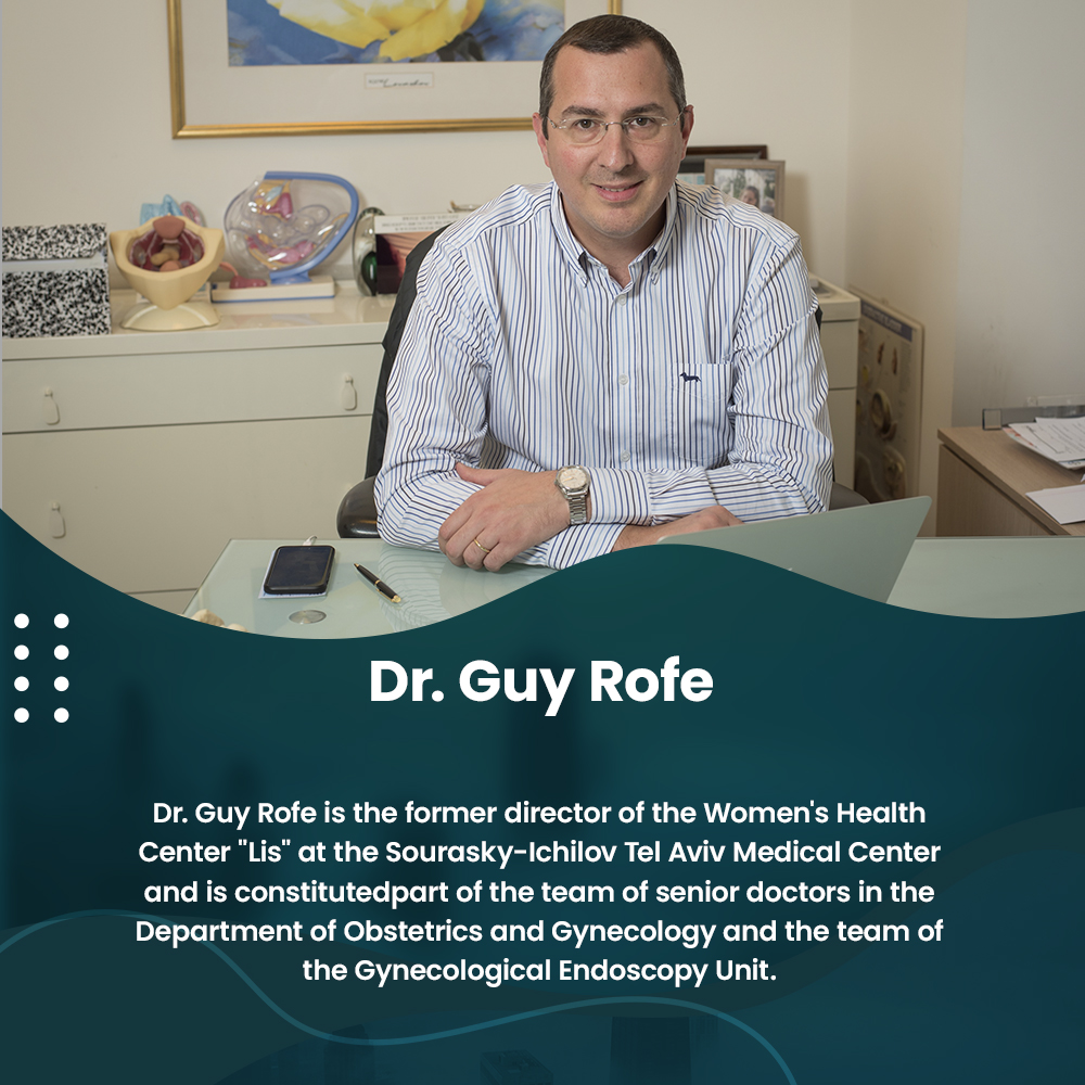 הטכנולוגיה הרפואית העדכנית ביותר- Dr. Guy Rofe