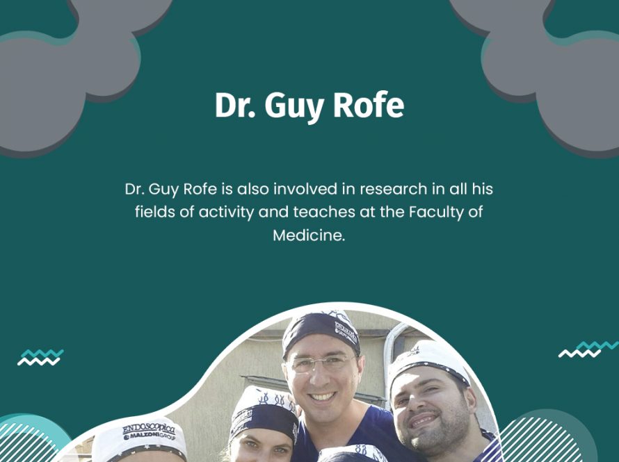 Dr. Guy Rofe- בבריאות האישה